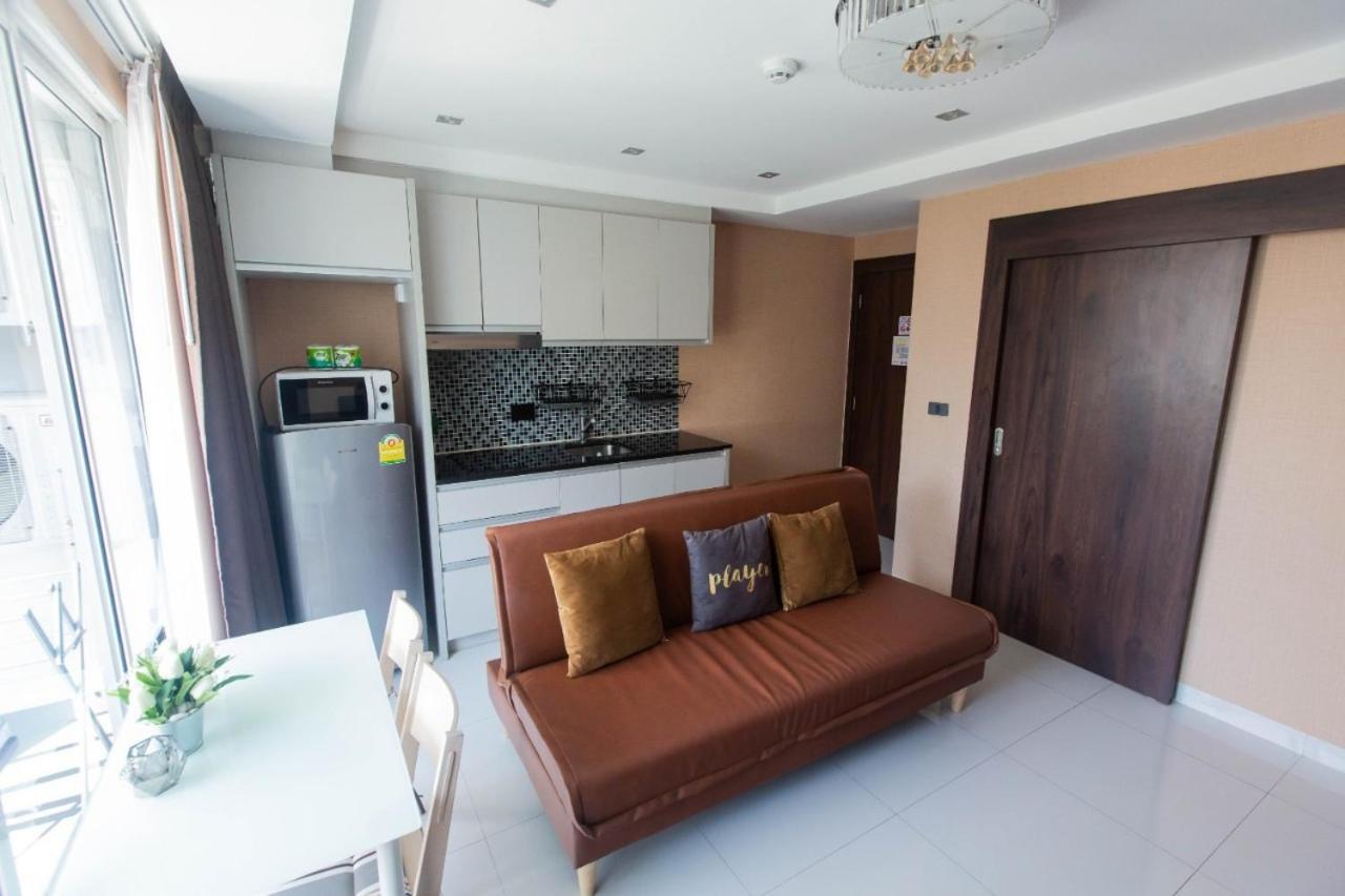 Serenity Condo Wongamat By Patsamon Pattaya Exteriér fotografie