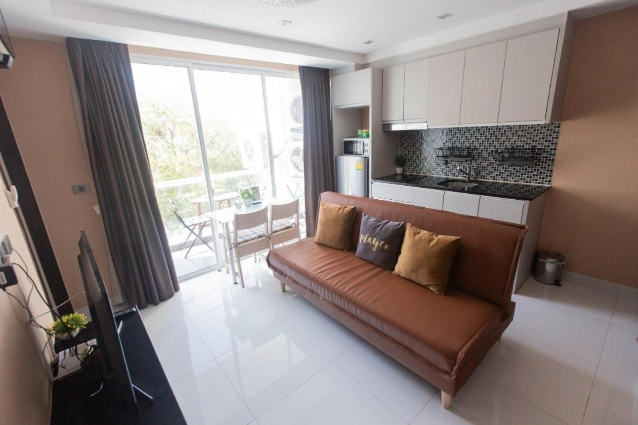 Serenity Condo Wongamat By Patsamon Pattaya Exteriér fotografie