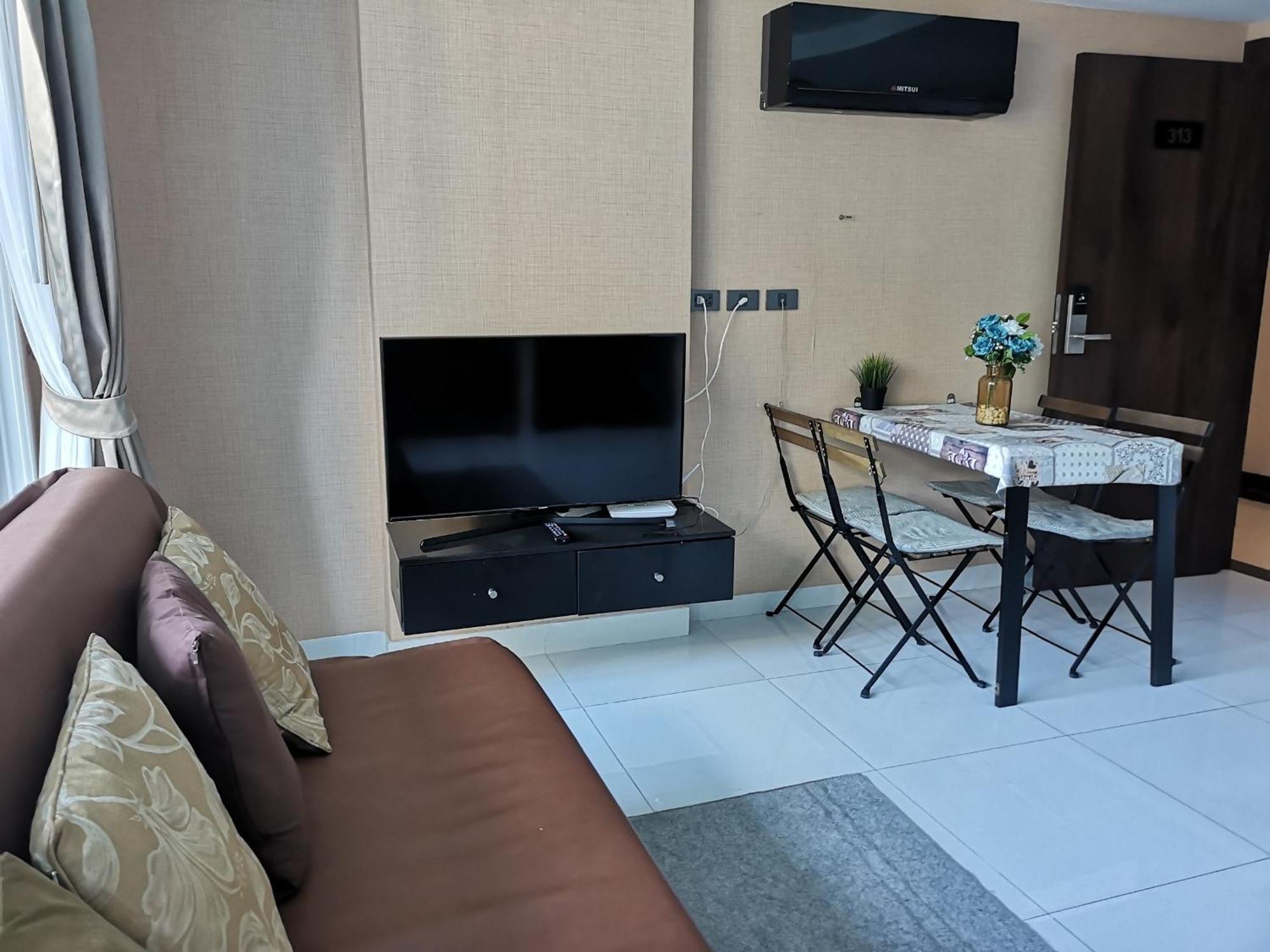 Serenity Condo Wongamat By Patsamon Pattaya Pokoj fotografie