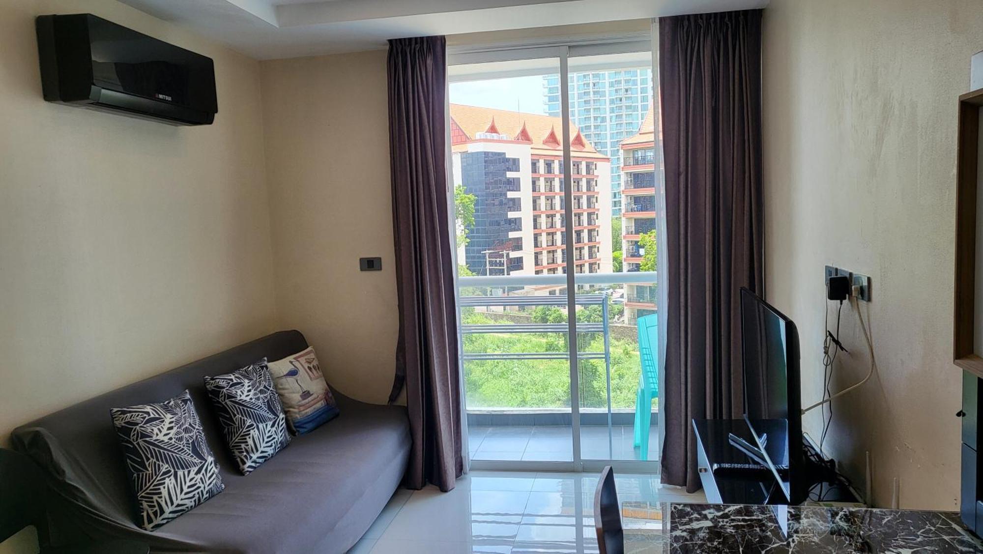 Serenity Condo Wongamat By Patsamon Pattaya Exteriér fotografie