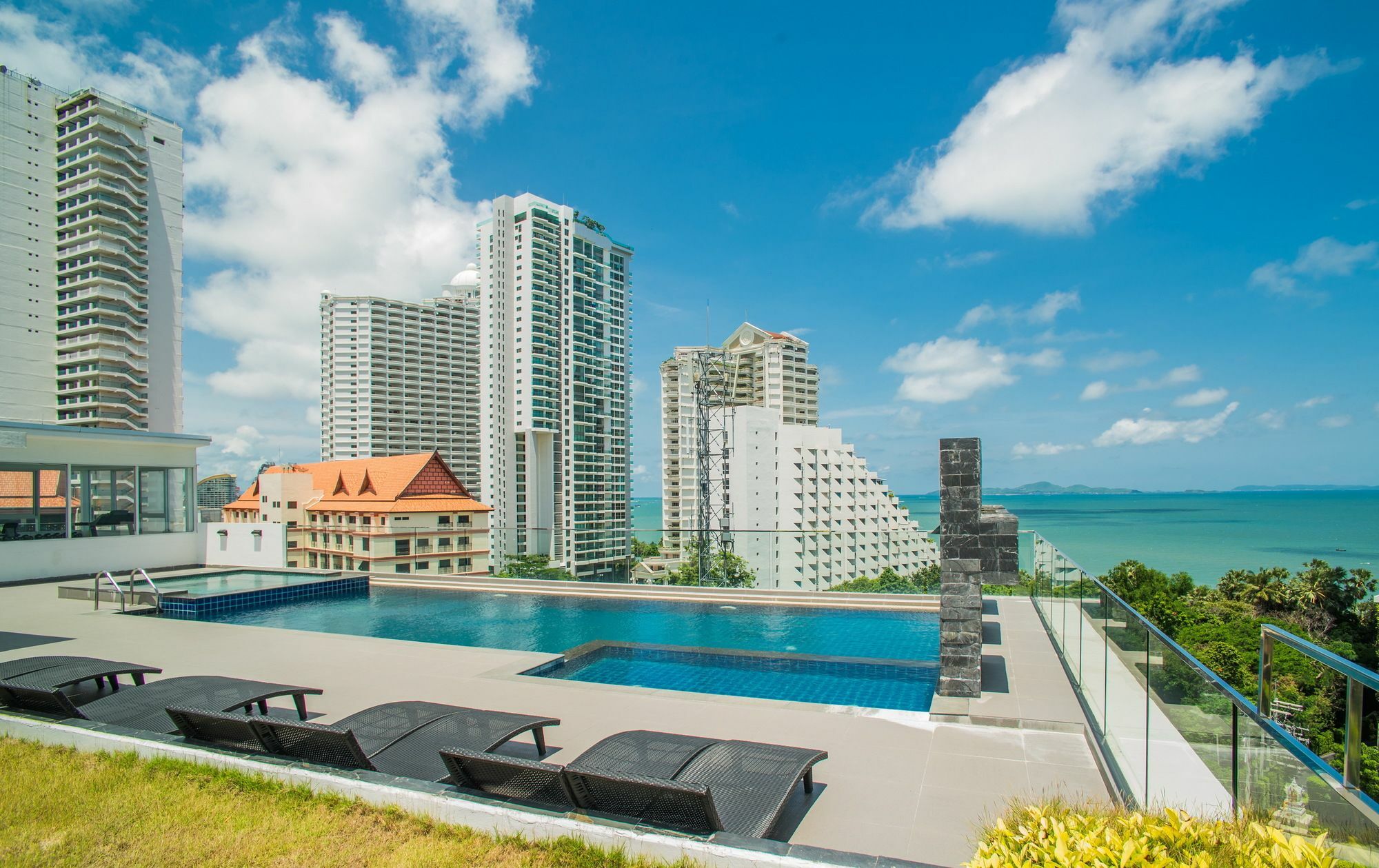 Serenity Condo Wongamat By Patsamon Pattaya Exteriér fotografie