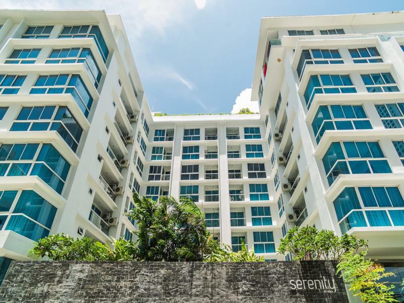 Serenity Condo Wongamat By Patsamon Pattaya Exteriér fotografie
