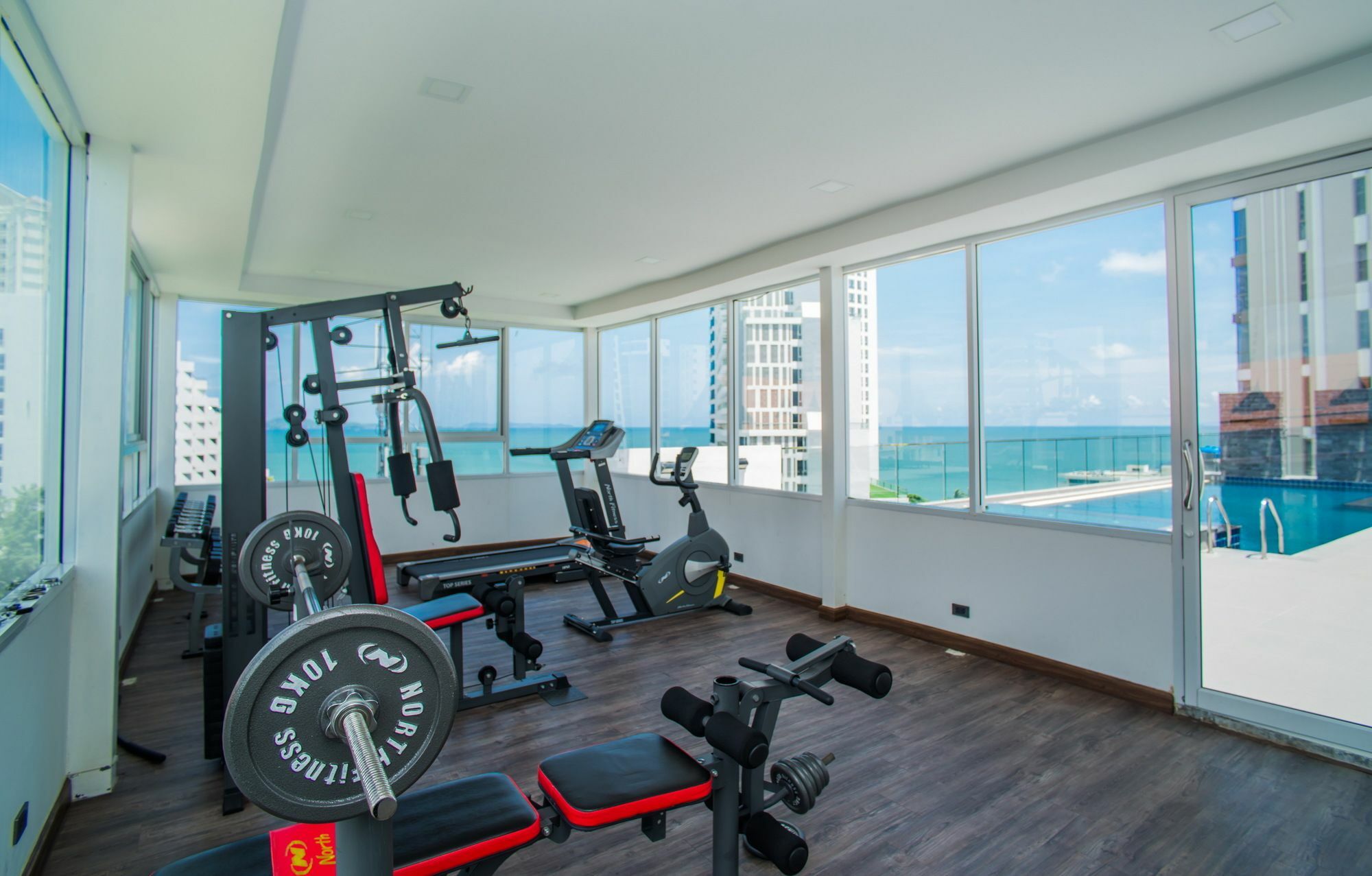 Serenity Condo Wongamat By Patsamon Pattaya Exteriér fotografie