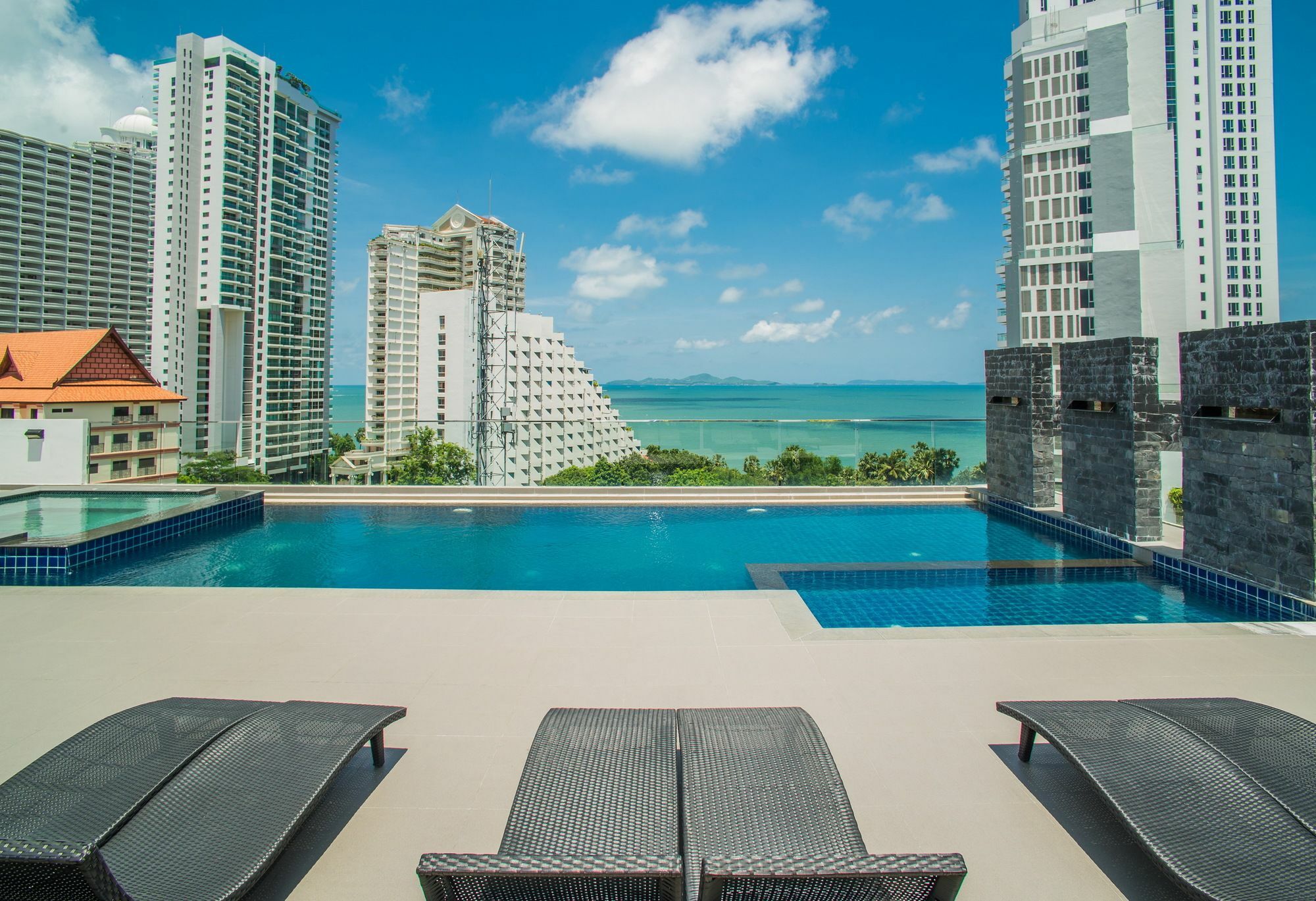 Serenity Condo Wongamat By Patsamon Pattaya Exteriér fotografie